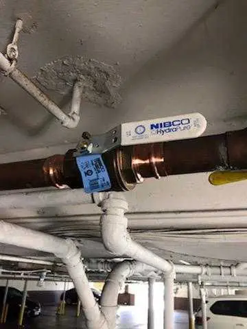 Copper pipe repair and valve work for Gas Leak Detection in Milestone